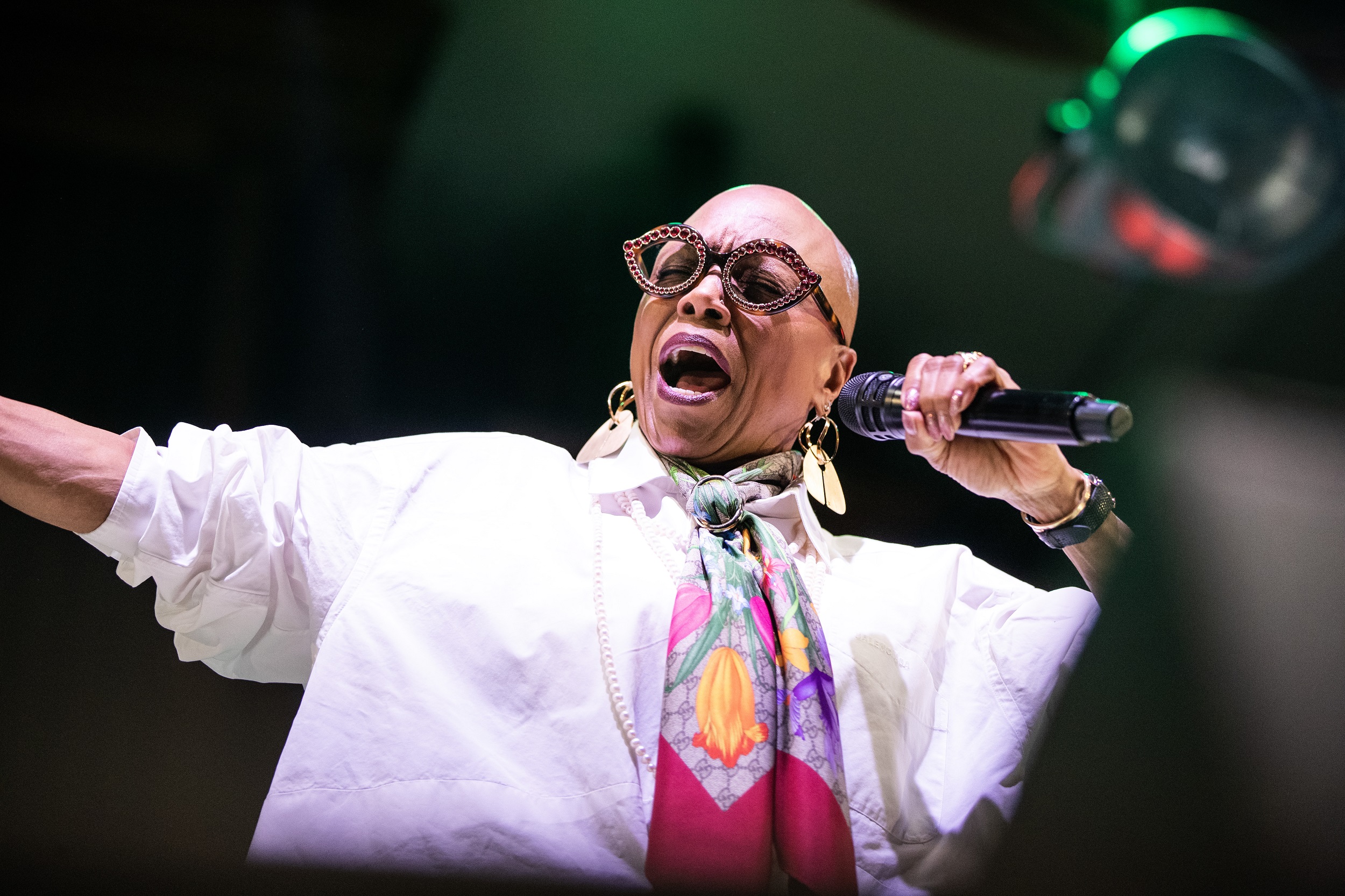 Dee Dee Bridgewater credit Cheltenham Jazz Festival